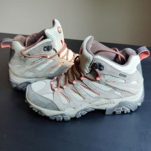 Merrell Moab Mid Waterproof Hiking Boot Women